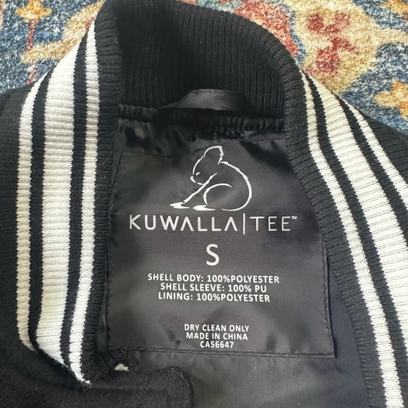 Kuwalla Tee Varsity Jacket Small - Picture 3 of 10
